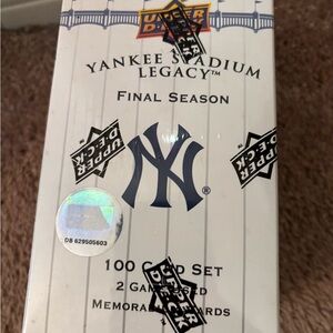 Yankees Legacy Final Season Card Set Sealed New